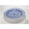 Image 1 : Large Bombay Company blue and white charger, 20 1/2" in diameter