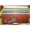 Image 2 : Box of vintage LP's including AC/DC/ Kenny Loggins, Joe Gibson, Disco genre etc. approximately 50 co