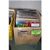 Image 1 : Box of vintage LP's including Elton John, Three Dog Night, April Wine, Neil Diamond, Bony M, Bananra