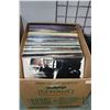 Image 1 : Box of vintage LP's including Rolling Stones, Joan Jett, Emmylou Harris, Gordon Lightfoot, Chilliwac