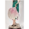 Image 3 : Guiseppe Armani flapper figurine, 13 1/2" in height