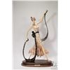 Image 1 : H. Sautiui art deco figurine 20" in height