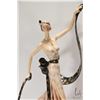 Image 2 : H. Sautiui art deco figurine 20" in height