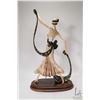 Image 6 : H. Sautiui art deco figurine 20" in height