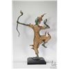 Image 1 : Vintage Thai gilt bronze figure of Prince Rama "Rama shooting his arrow", 18" in height