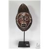 Image 1 : Hand carved Punu mask, purportedly originating from the Punu people of Gabon South Africa, 18 1/2" i