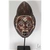 Image 2 : Hand carved Punu mask, purportedly originating from the Punu people of Gabon South Africa, 18 1/2" i