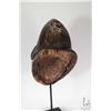 Image 3 : Hand carved Punu mask, purportedly originating from the Punu people of Gabon South Africa, 18 1/2" i