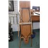 Image 1 : Antique folding all-wood ironing board made by Enterprise Manufacturing Company Ltd.