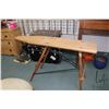Image 2 : Antique folding all-wood ironing board made by Enterprise Manufacturing Company Ltd.