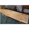 Image 3 : Antique folding all-wood ironing board made by Enterprise Manufacturing Company Ltd.