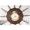 Image 2 : Vintage United Metal Goods, Starburst Wall clock model 203, working at time of cataloguing plus a 10