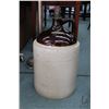 Image 2 : Large unmarked stoneware jug 20" in height
