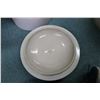 Image 6 : Lidded six gallon USA stoneware crock