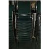 Image 1 : Ten stacking arm chairs