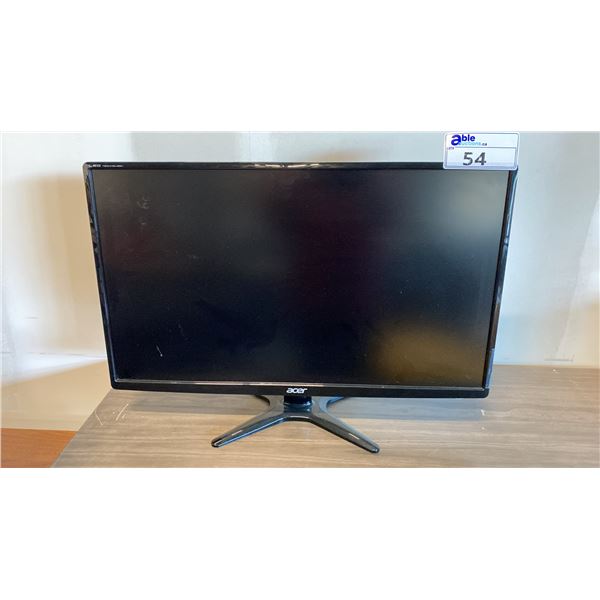 ACER 27" LED TECHNOLOGY MONITOR *NO POWER CORD*