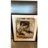 Image 3 : GROUP OF 5 FRAMED PENCIL SKETCHINGS ASSORTED SIZES