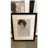 Image 6 : GROUP OF 5 FRAMED PENCIL SKETCHINGS ASSORTED SIZES