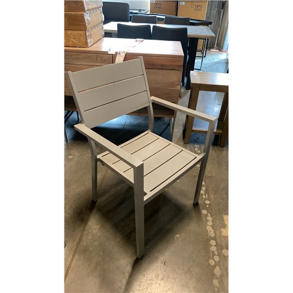 ALUMINUM POWDER COAT COMMERCIAL GRADE PATIO CHAIR