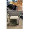 Image 3 : ALUMINUM POWDER COAT COMMERCIAL GRADE PATIO CHAIR