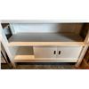 Image 3 : GREY & WHITE 2 TONE COUNTRY BUFFET/TV STAND/HALL TABLE