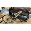 Image 2 : SUPERCYCLE FULL SUSPENSION 18 SPEED MOUNTAIN BIKE *NEEDS SEAT*