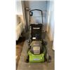 Image 3 : CRAFTSMAN 20" CORDED 12 AMP ELECTRIC GREEN LAWN MOWER WITH GRASS CATCHER