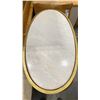 Image 3 : ALABASTER & GOLD CONSOLE TABLE