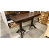 Image 2 : ESPRESSO CONSOLE TABLE APPROX 48" X 18"