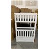 Image 4 : TWIN/TWIN LIGHT GREY BUNK BED SET *MATTRESSES NOT INCLUDED* *NOT COLOR SHOWN IN PICTURE*