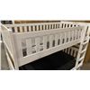 Image 5 : TWIN/TWIN LIGHT GREY BUNK BED SET *MATTRESSES NOT INCLUDED* *NOT COLOR SHOWN IN PICTURE*
