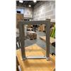 Image 2 : SILVER SQUARE TUBE DINING TABLE LEGS *2 IN A BOX*