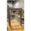 Image 2 : SILVER SQUARE TUBE DINING TABLE LEGS *2 IN A BOX*