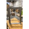 Image 2 : SILVER SQUARE TUBE DINING TABLE LEGS *2 IN A BOX*