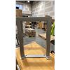 Image 2 : SILVER SQUARE TUBE DINING TABLE LEGS *2 IN A BOX*