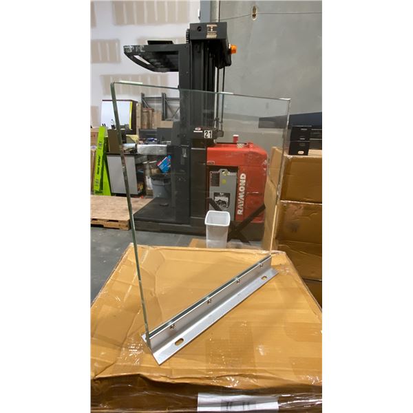 2CM TEMPERED GLASS DINING TABLE LEGS *2 PER BOX*