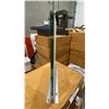 Image 3 : 2CM TEMPERED GLASS DINING TABLE LEGS *2 PER BOX*