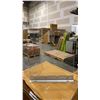 Image 2 : 2CM TEMPERED GLASS DINING TABLE LEGS *2 PER BOX*