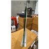 Image 3 : 2CM TEMPERED GLASS DINING TABLE LEGS *2 PER BOX*