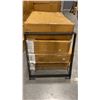 Image 2 : ANGLED BLACK IRON DINING TABLE LEGS *2 PER BOX*