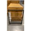 Image 2 : ANGLED BLACK IRON DINING TABLE LEGS *2 PER BOX*