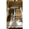 Image 2 : PALLET OF ASSORTED WOOD DINING TABLE BASES