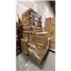 Image 3 : PALLET OF ASSORTED WOOD DINING TABLE BASES
