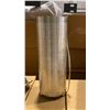 Image 2 : PALLET OF SILVER HANGING AND TABLE LAMPS APPROX 37 PCS