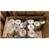 Image 4 : PALLET OF SILVER HANGING AND TABLE LAMPS APPROX 37 PCS