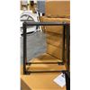 Image 2 : V SHAPED BLACK METAL FINISH DINING TABLE LEGS *2 PER BOX*
