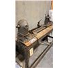 Image 3 : ANTIQUE ROCKWELL/BEAVER WOOD LATHE ON METAL STAND APPROX 48"L