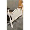 Image 2 : DOUBLE SIZE WHITE HEADBOARD