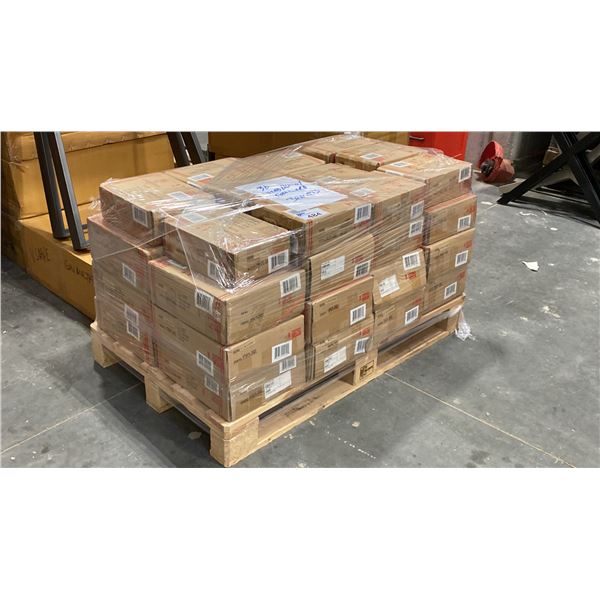 PALLET OF HEADBOARD/FOOTBOARD BRACKETS APPROX 36 TOTAL