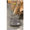 Image 1 : RUBBERMAID 4 WHEEL DOLLY WITH FOLDABLE HANDLE
